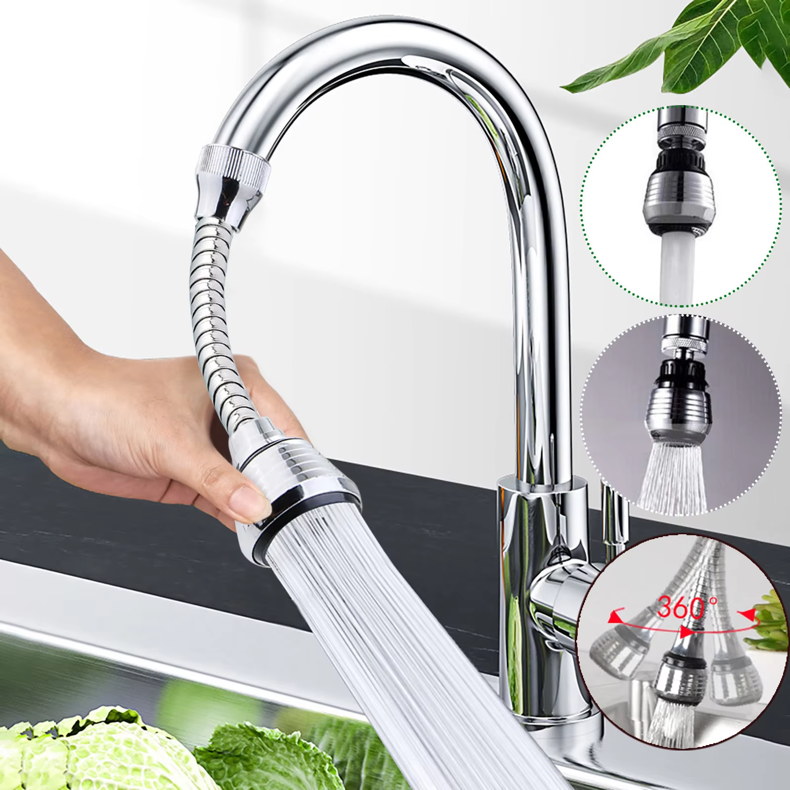 Universal Kitchen Faucet Showe – Home Bathroom Water Filter recenzja i cena