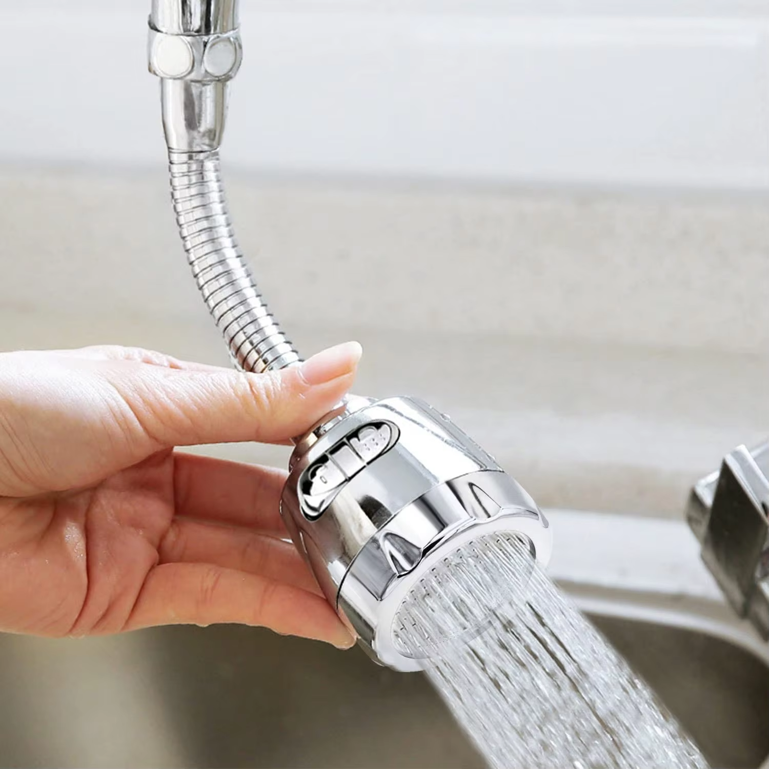 Universal Kitchen Faucet Showe – Home Bathroom Water Filter recenzja i cena