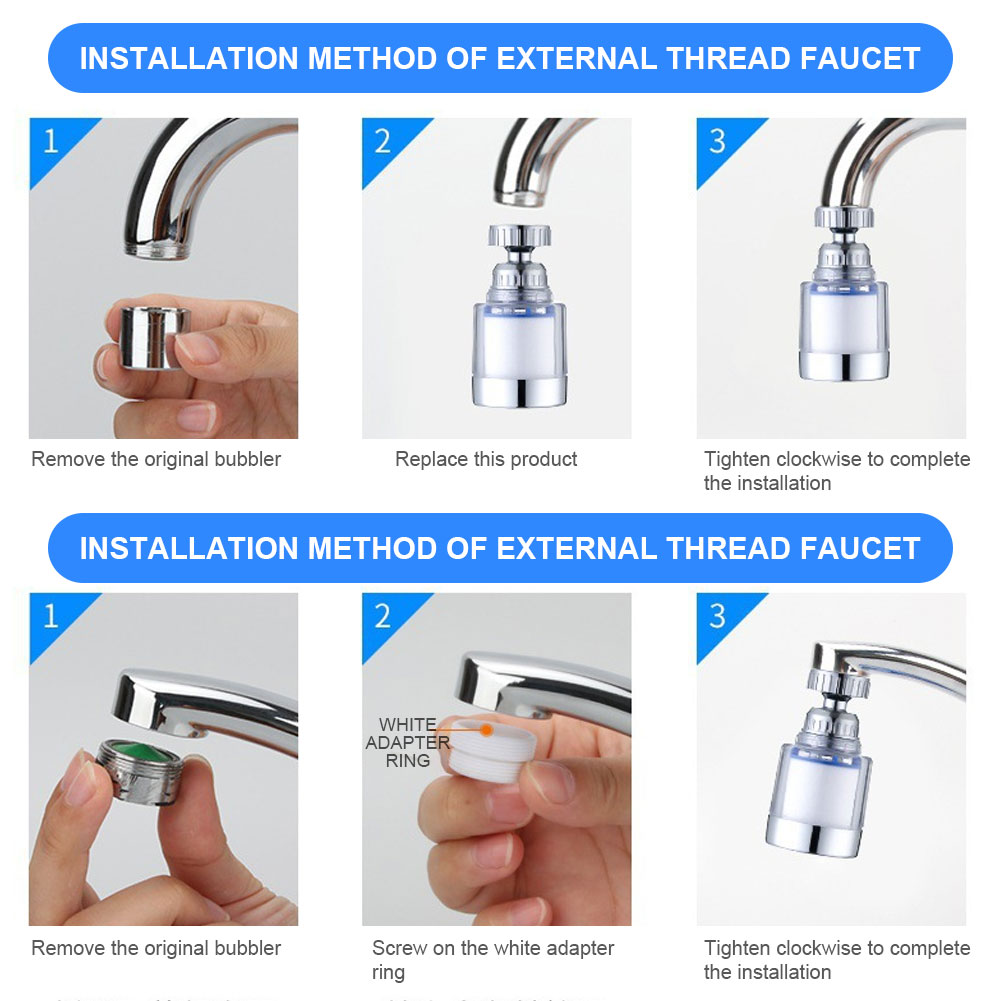 Faucet Filter Elements Water P – Home Bathroom Water Filter recenzja i cena