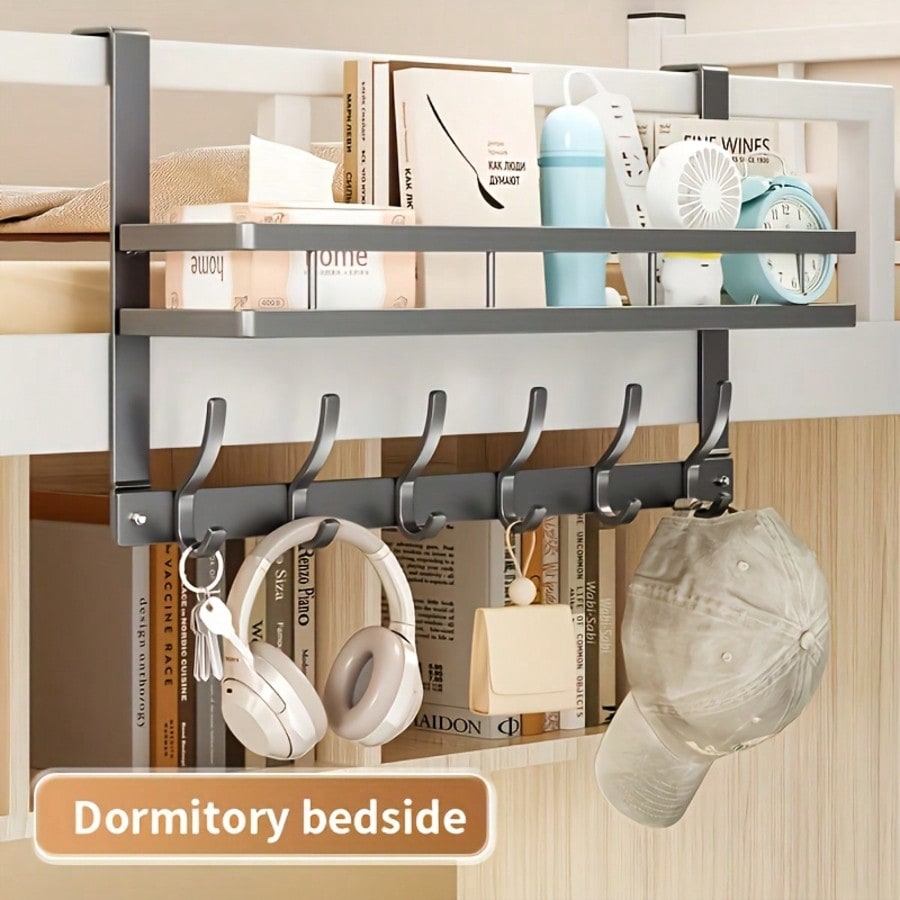 Heavy Metal Door Storage Rack- – Home Bathroom Key recenzja i cena