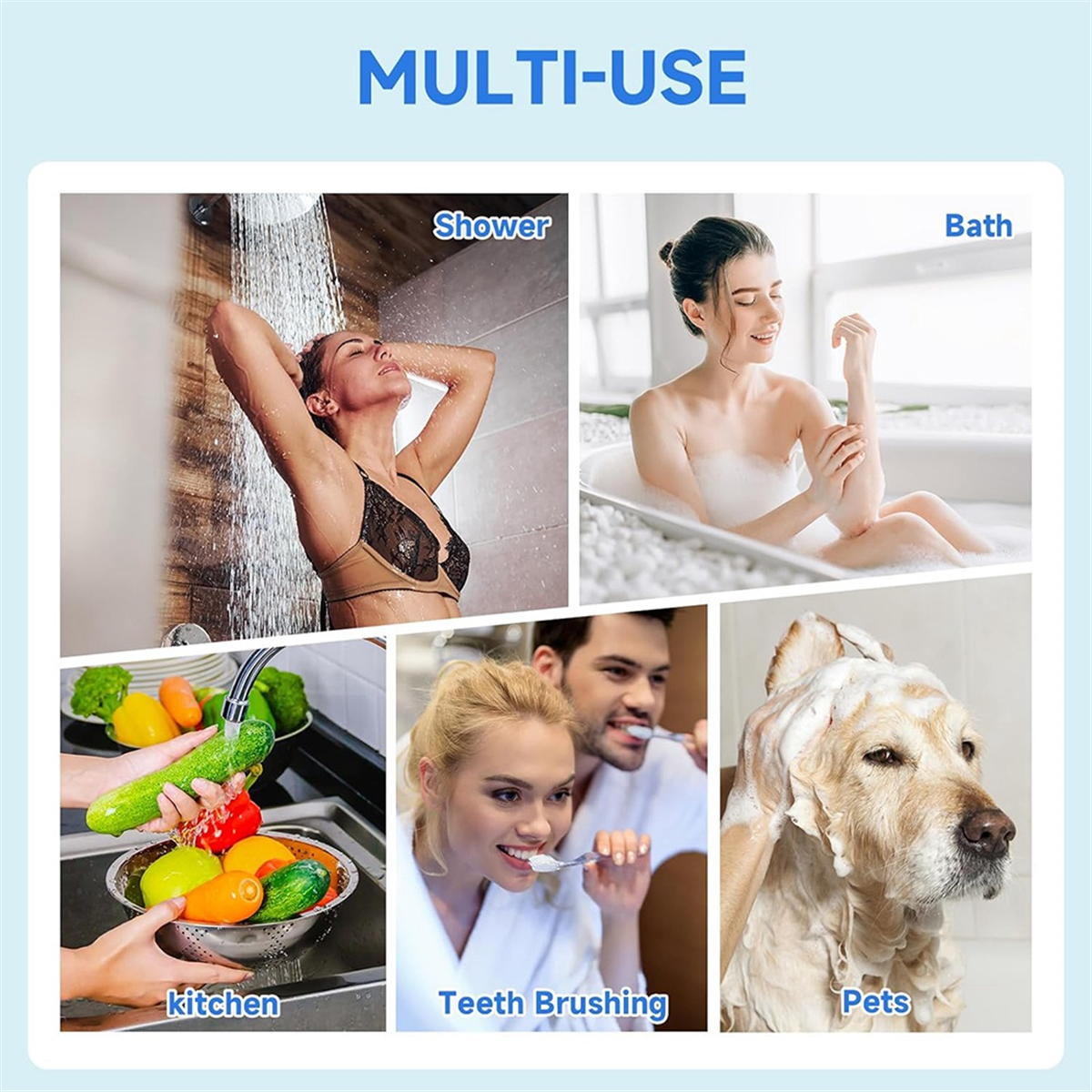 SDFC 5 Pc Shower Filter Replac – Home Bathroom Water Filter recenzja i cena