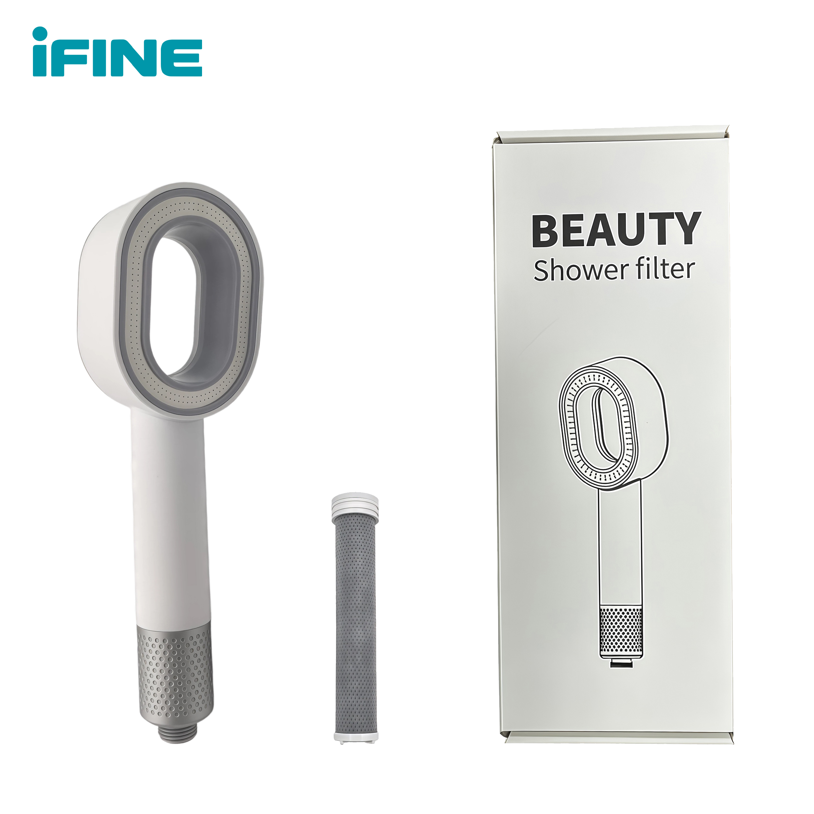 Luxury Handheld Shower Head wi – Home Bathroom Water Filter recenzja i cena