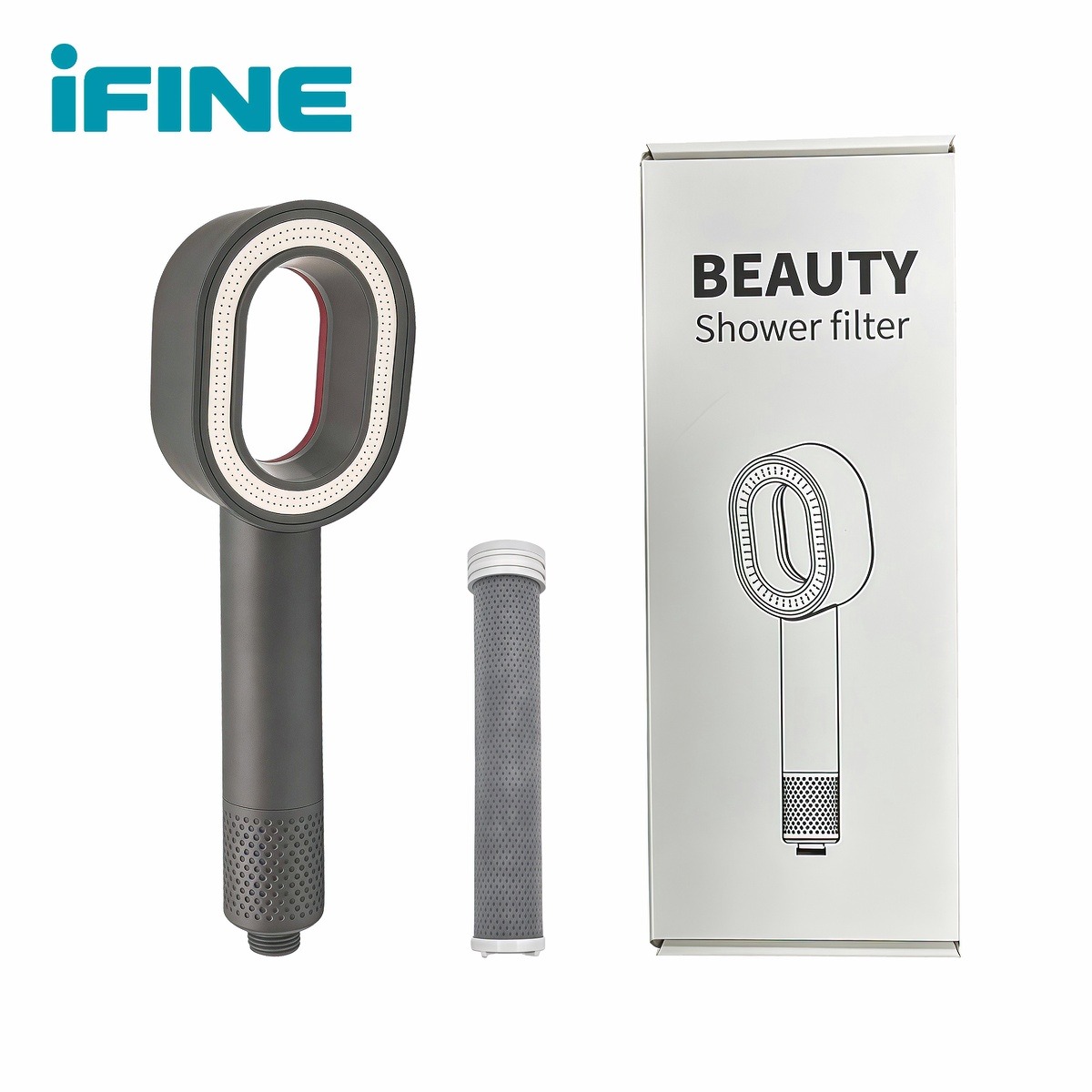 Luxury Handheld Shower Head wi – Home Bathroom Water Filter recenzja i cena