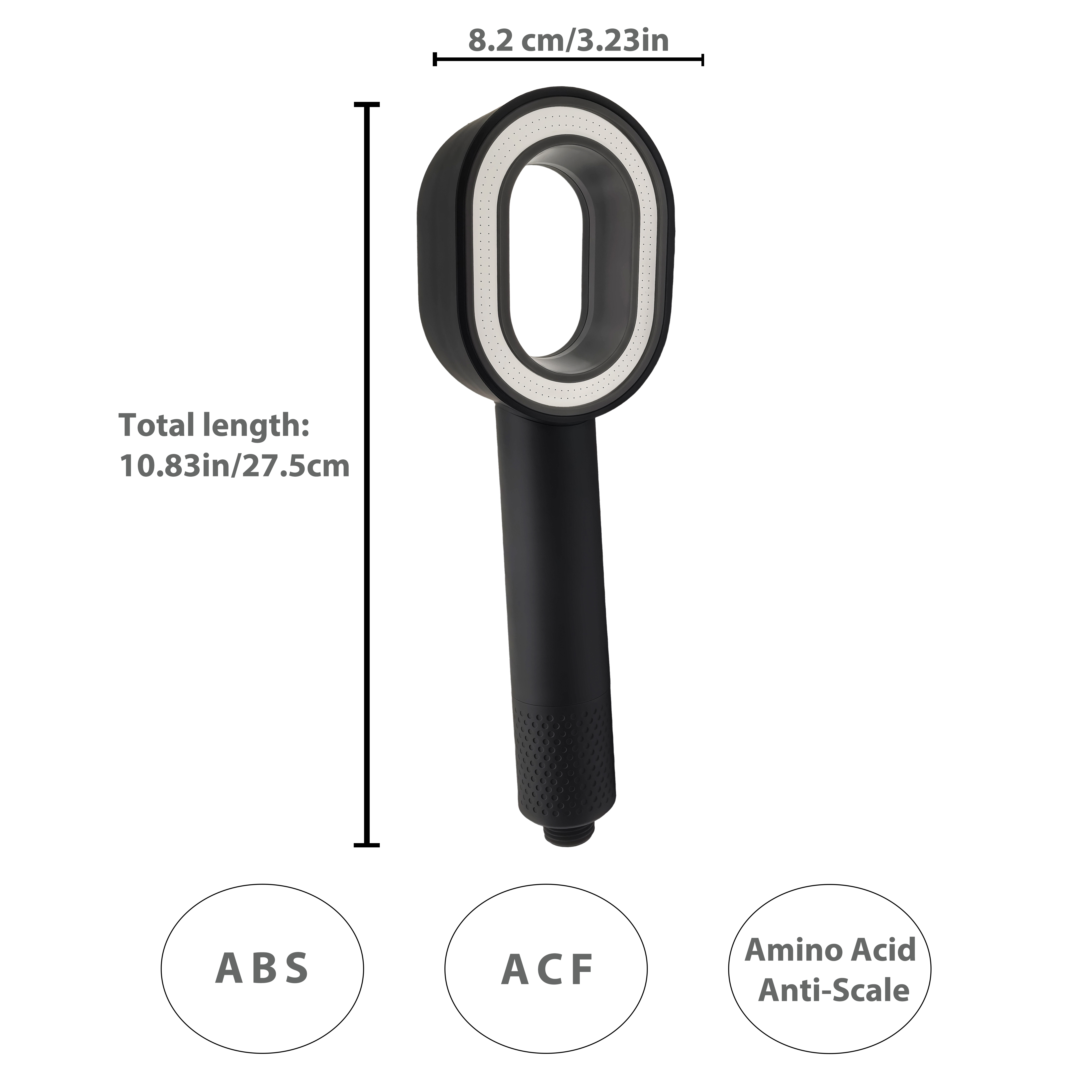 Luxury Handheld Shower Head wi – Home Bathroom Water Filter recenzja i cena