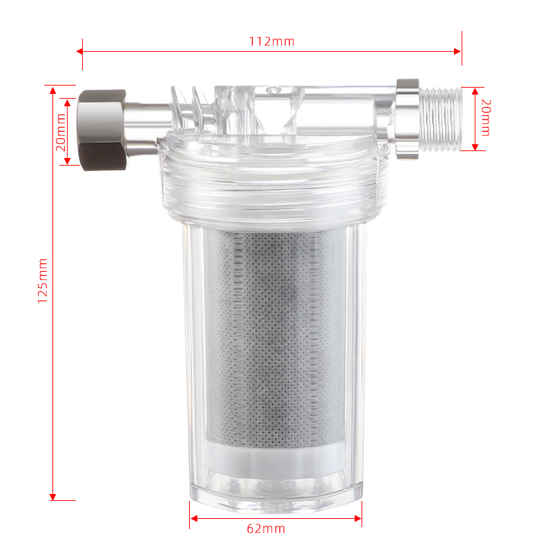 1PC  Purifier Output Universal – Home Bathroom Water Filter recenzja i cena