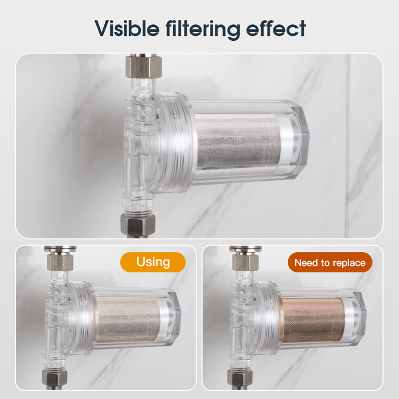 1PC  Purifier Output Universal – Home Bathroom Water Filter recenzja i cena