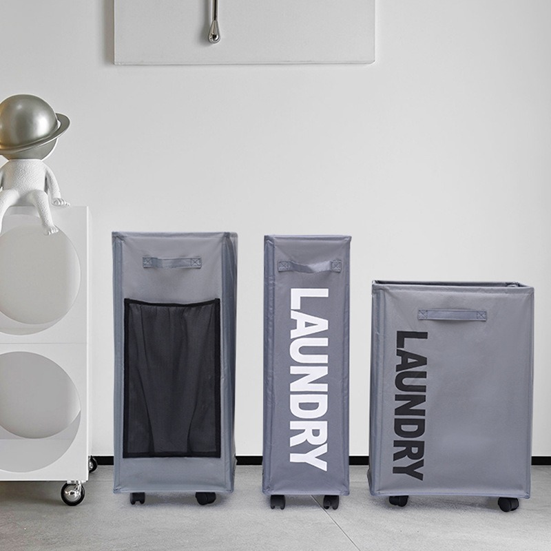 Foldable Fabric Laundry Hamper – Home Essentials Bathroom Storage recenzja i cena