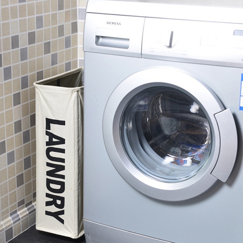 Foldable Fabric Laundry Hamper – Home Essentials Bathroom Storage recenzja i cena