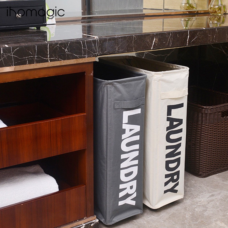 Foldable Fabric Laundry Hamper – Home Essentials Bathroom Storage recenzja i cena