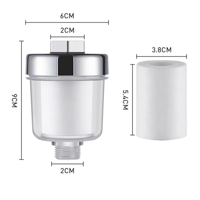 Universal Faucet Filter PP Cot – Home Bathroom Water Filter recenzja i cena