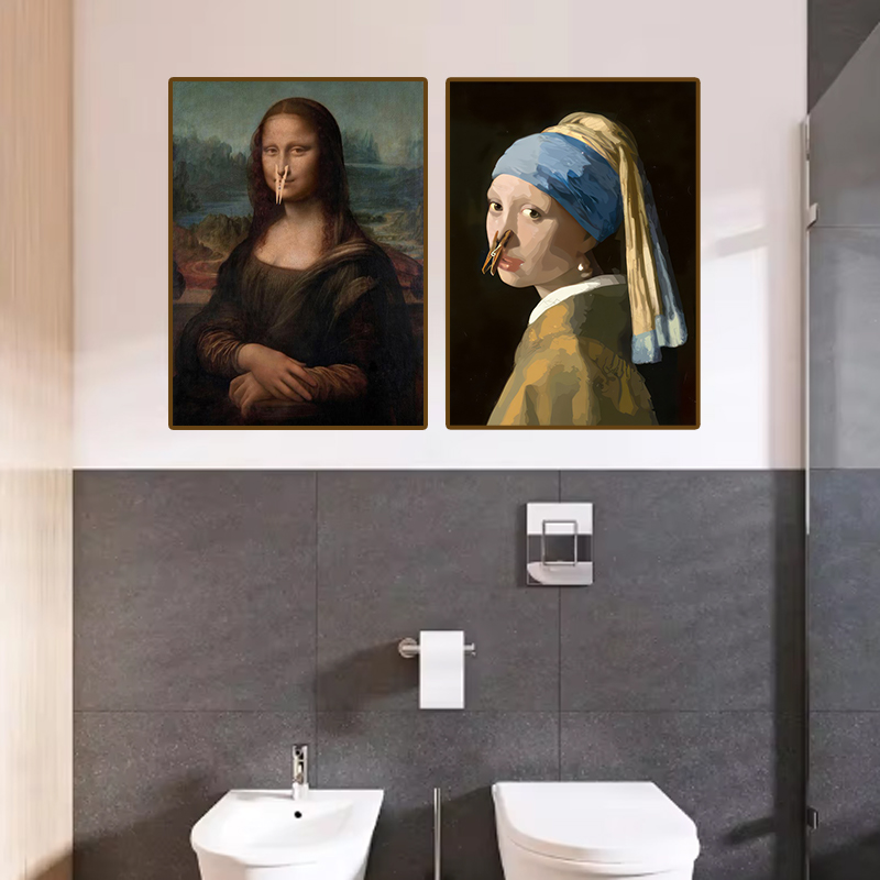 1pc Funny Abstract Bathroom To – Home Bathroom Design recenzja i cena