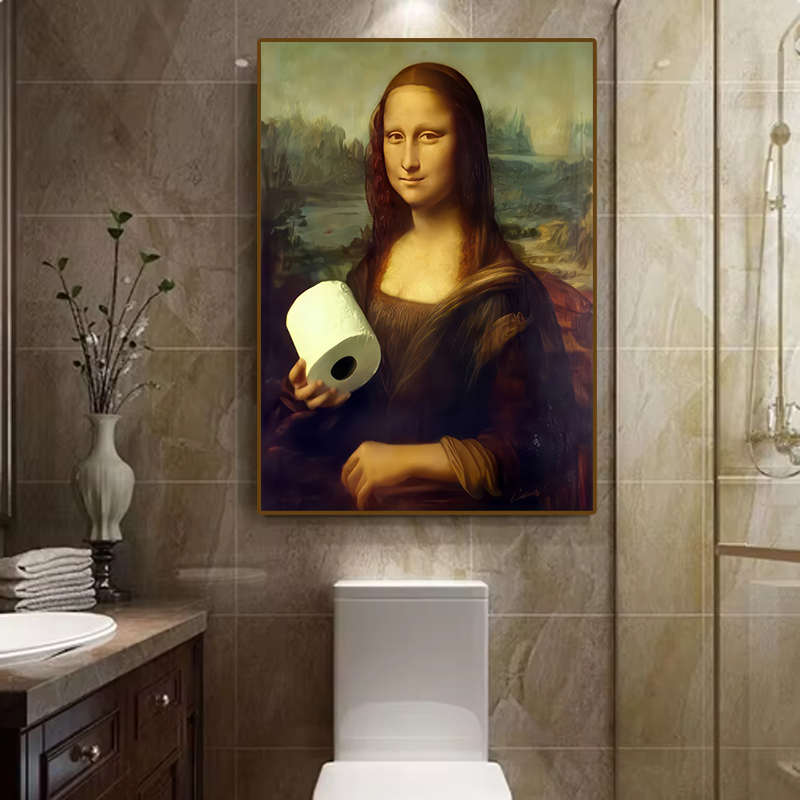 1pc Funny Abstract Bathroom To – Home Bathroom Design recenzja i cena