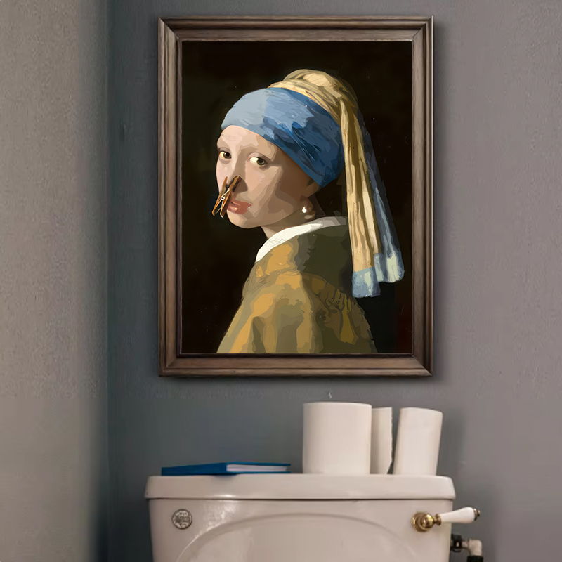 1pc Funny Abstract Bathroom To – Home Bathroom Design recenzja i cena