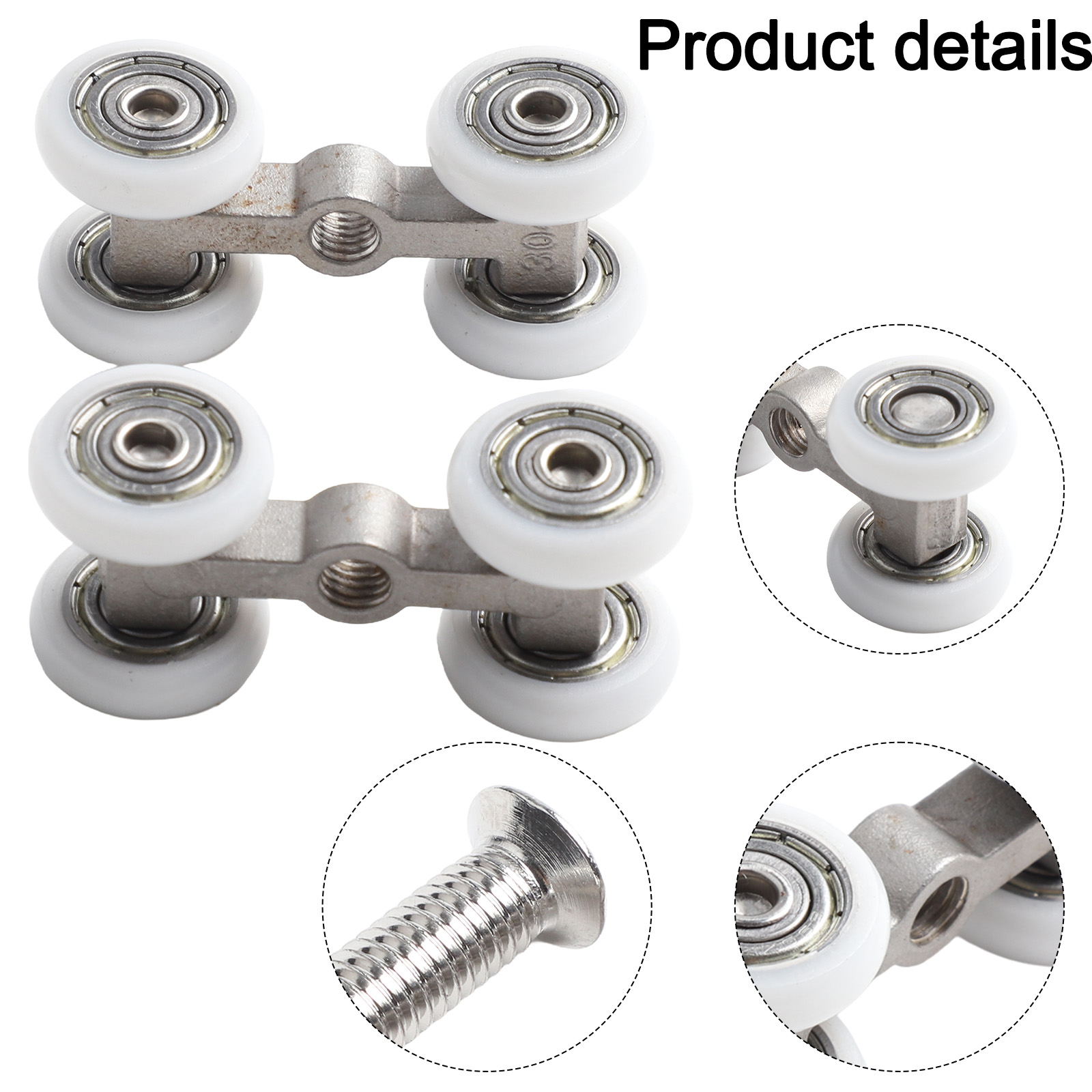Sliding Door Roller Load Beari – Home Hardware Bathroom Cabinets recenzja i cena