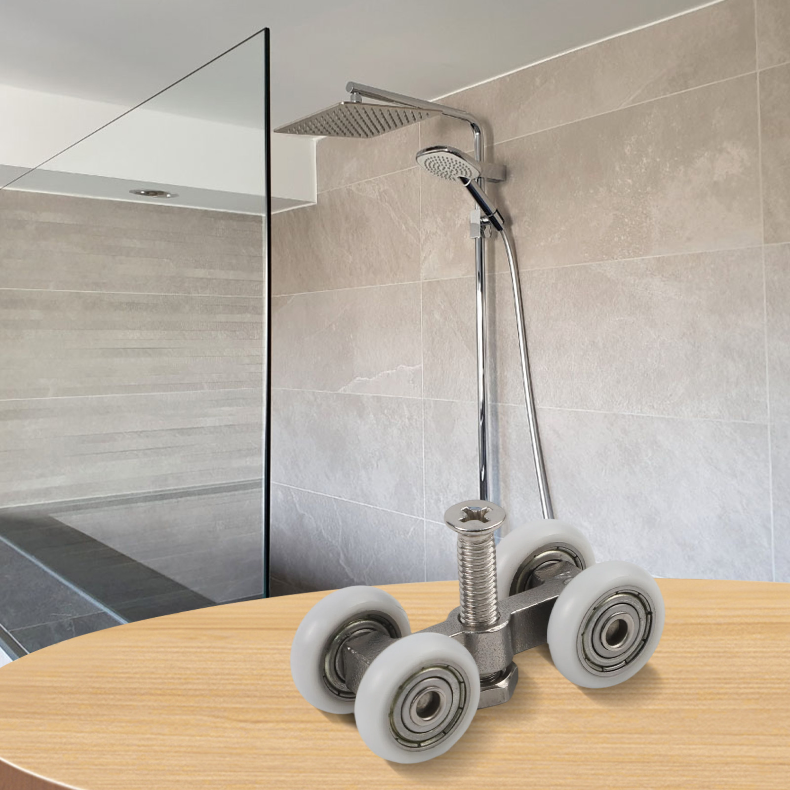 Sliding Door Roller Load Beari – Home Hardware Bathroom Cabinets recenzja i cena