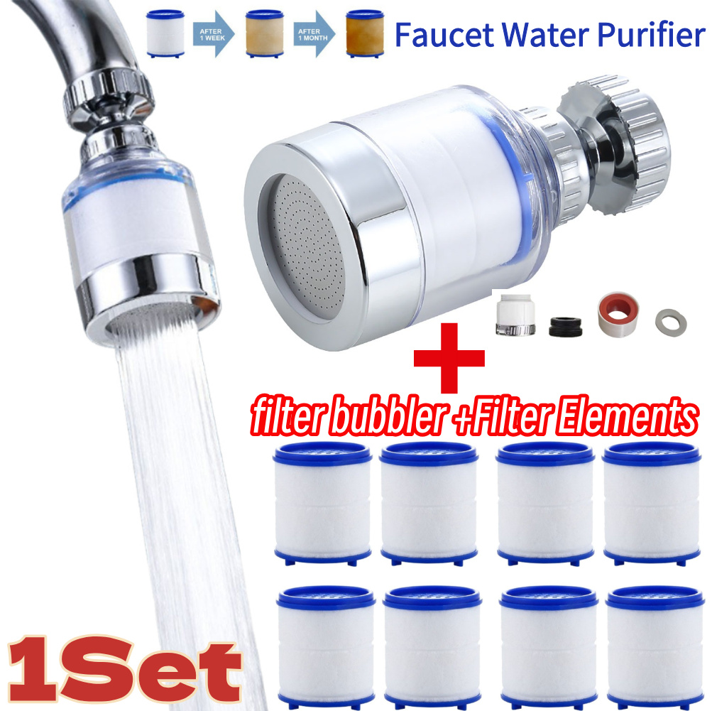 Faucet Water Filter for Kitche – Home Bathroom Water Filter recenzja i cena