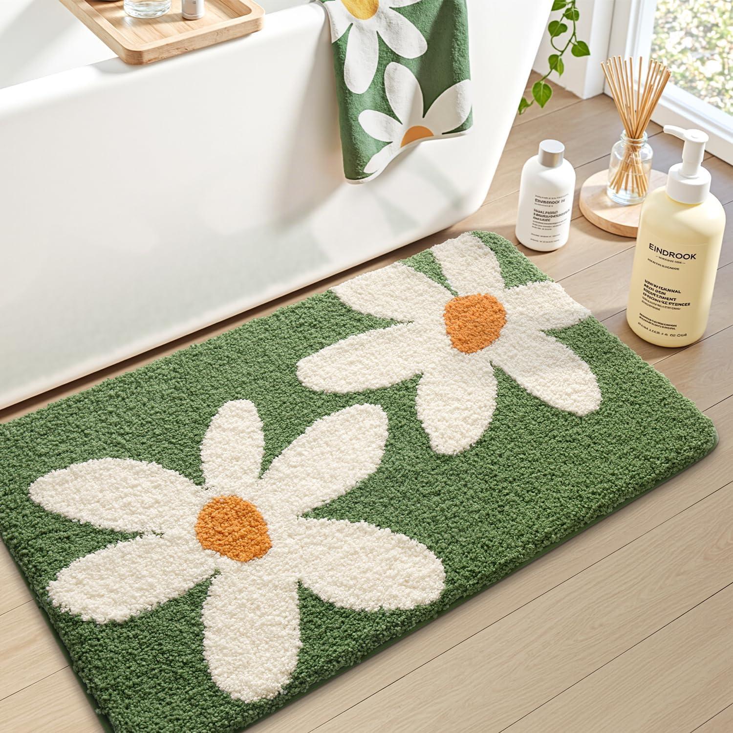 VIKAMA Modern Bathroom Carpet  – Zara Home Bathroom Rug recenzja i cena