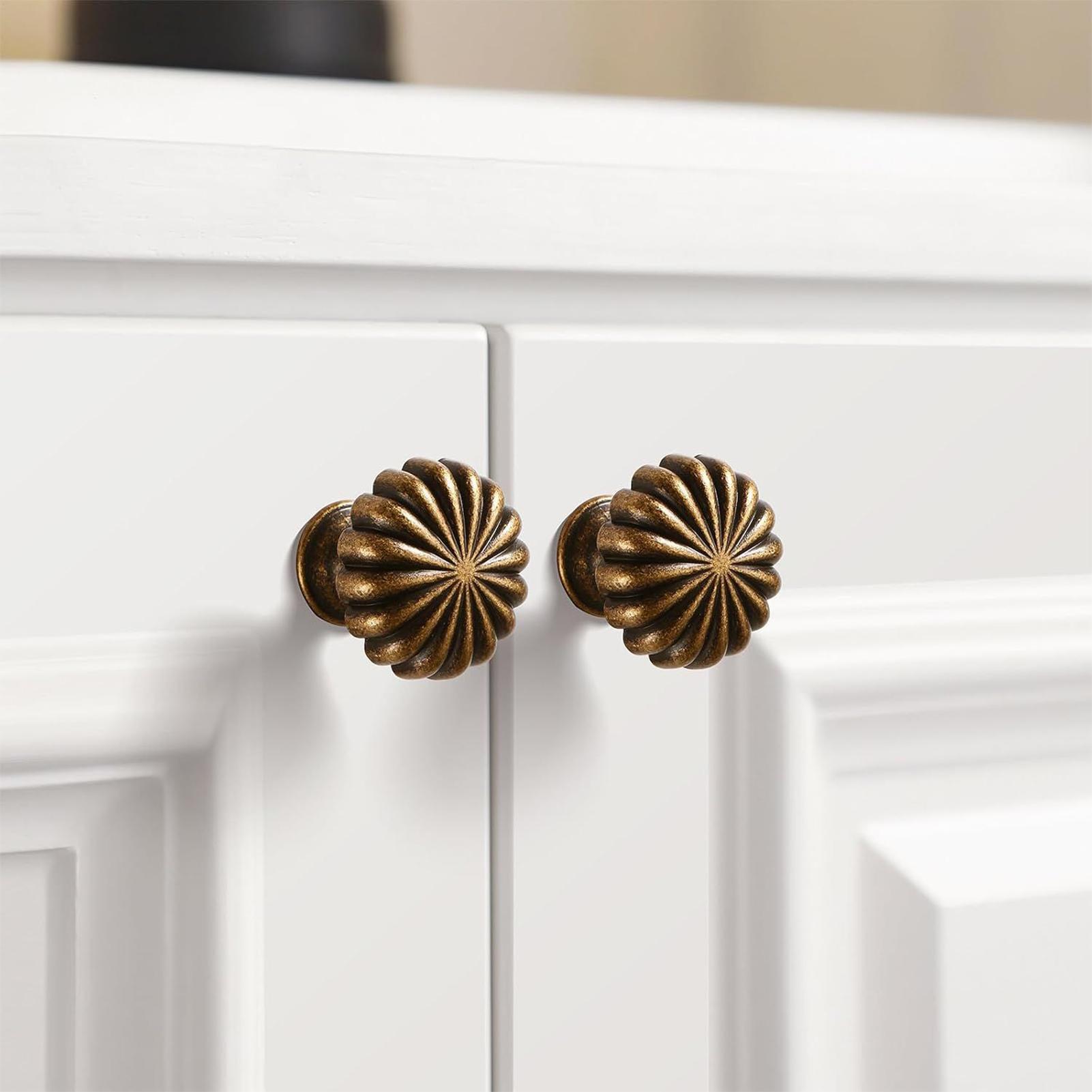 10 Pieces Pumpkin Cabinet Knob – Home Hardware Bathroom Cabinets recenzja i cena
