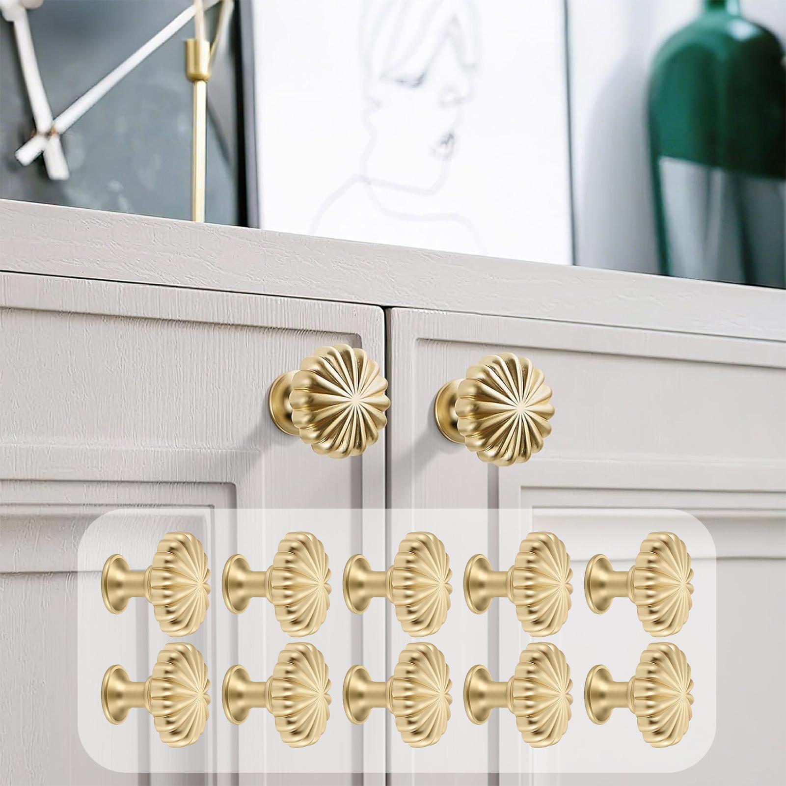 10 Pieces Pumpkin Cabinet Knob – Home Hardware Bathroom Cabinets recenzja i cena