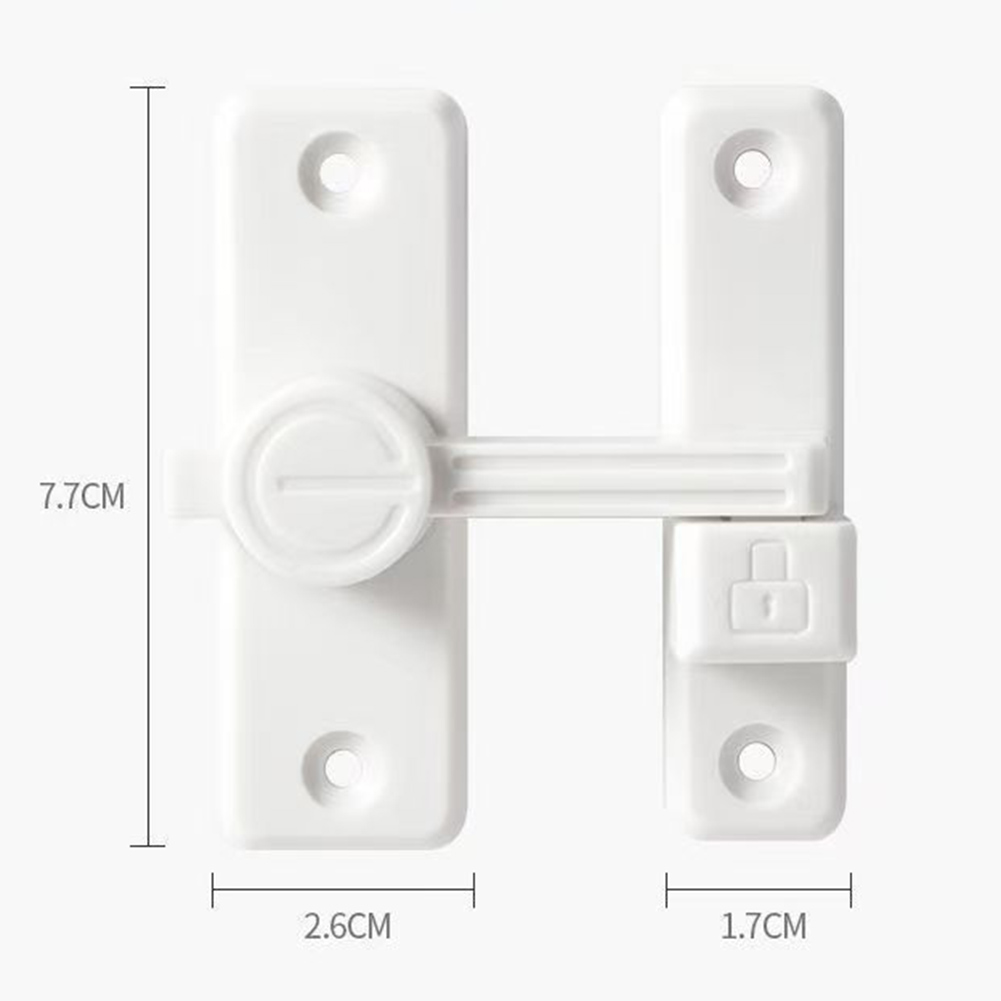 White 90 Degree Flip Latch For – Home Hardware Bathroom Cabinets recenzja i cena