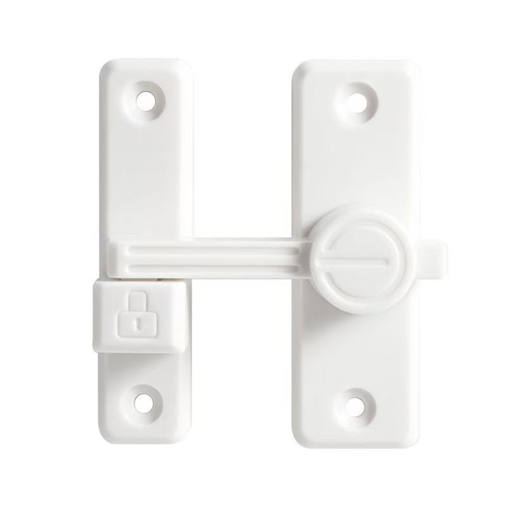 White 90 Degree Flip Latch For – Home Hardware Bathroom Cabinets recenzja i cena