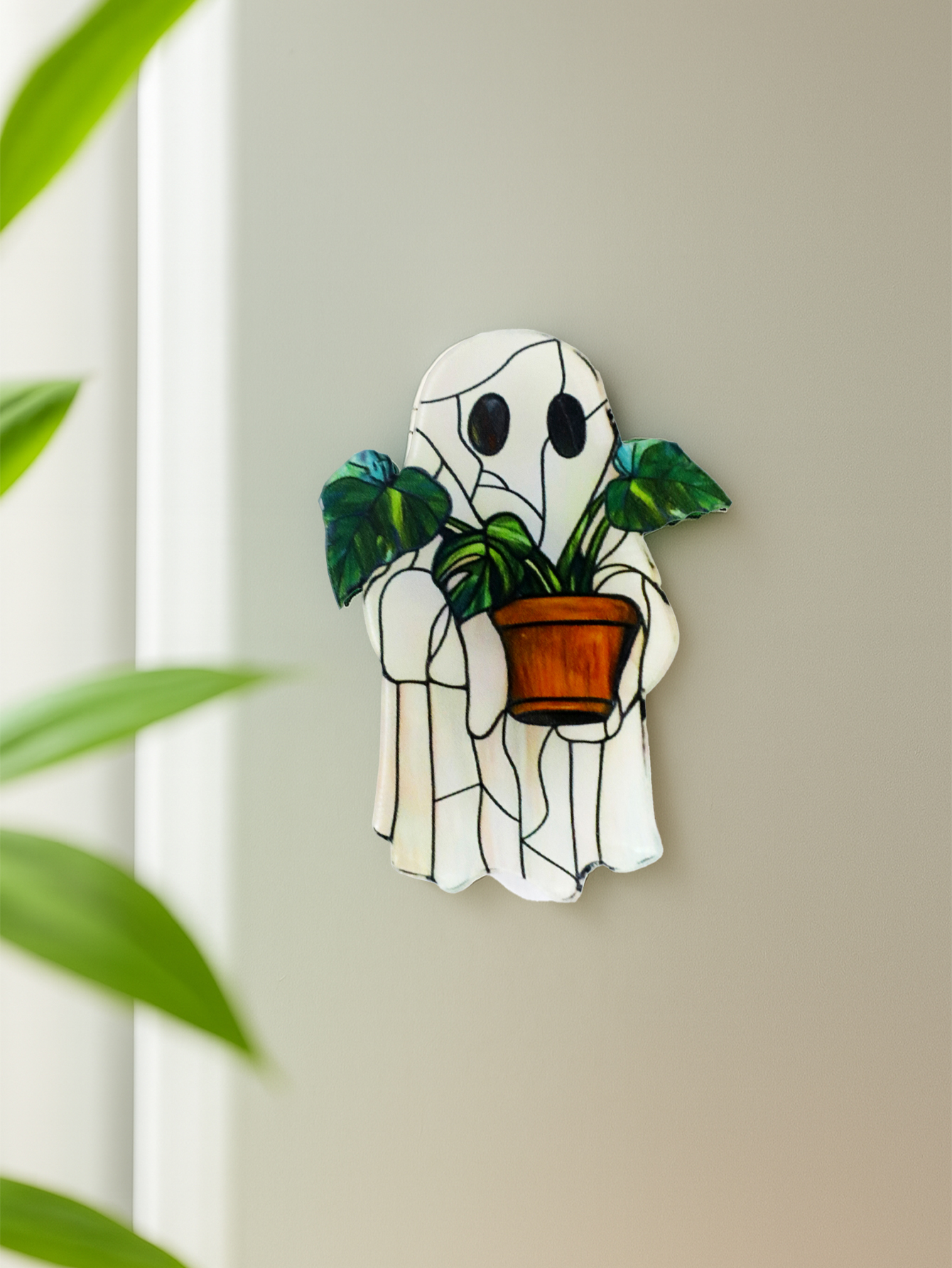 Halloween Ghost Acrylic Sticke – Home Bathroom Design recenzja i cena