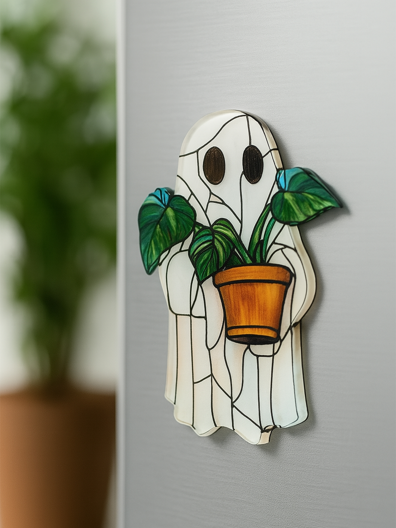 Halloween Ghost Acrylic Sticke – Home Bathroom Design recenzja i cena