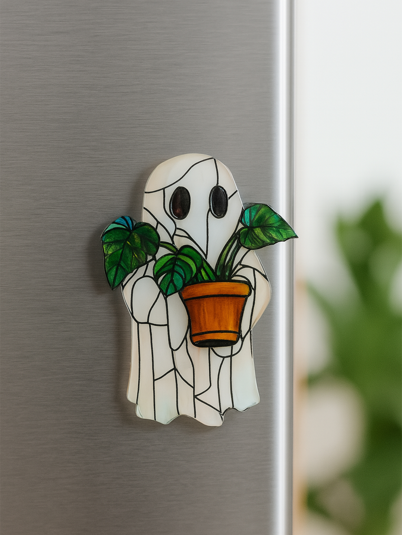 Halloween Ghost Acrylic Sticke – Home Bathroom Design recenzja i cena