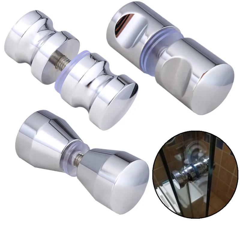Aluminum Alloy Glass Door Hand – Home Hardware Bathroom Cabinets recenzja i cena