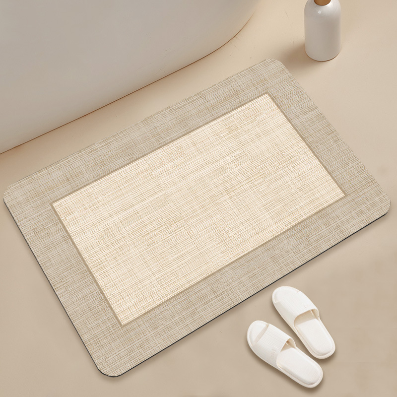 VIKAMA Minimalist Geometric St – Zara Home Bathroom Rug recenzja i cena