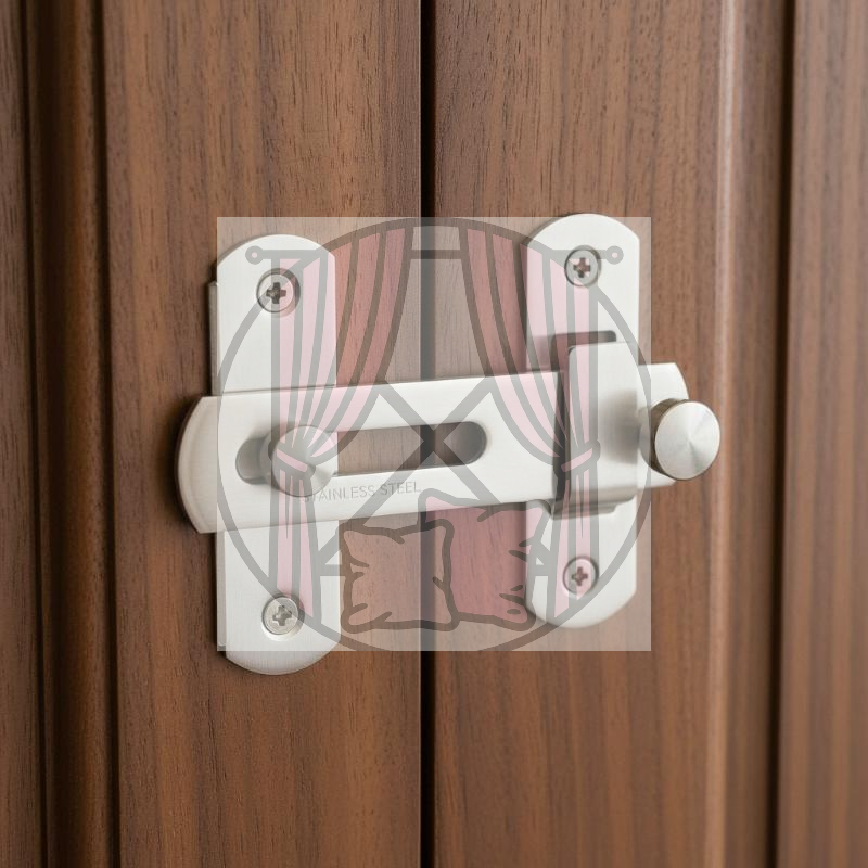 Thick Stainless Steel Door Lat – Home Hardware Bathroom Cabinets recenzja i cena