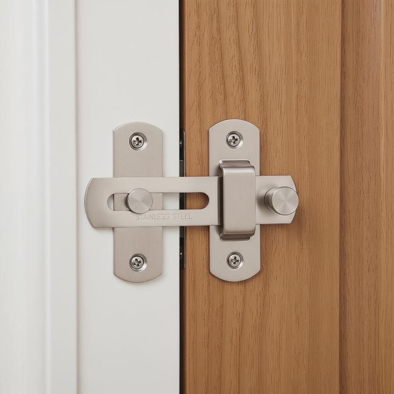 Thick Stainless Steel Door Lat – Home Hardware Bathroom Cabinets recenzja i cena