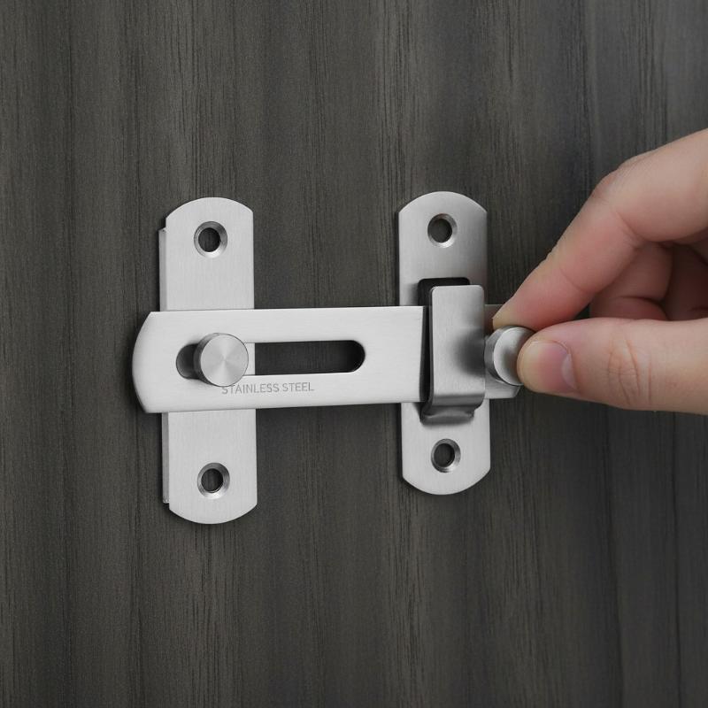 Thick Stainless Steel Door Lat – Home Hardware Bathroom Cabinets recenzja i cena
