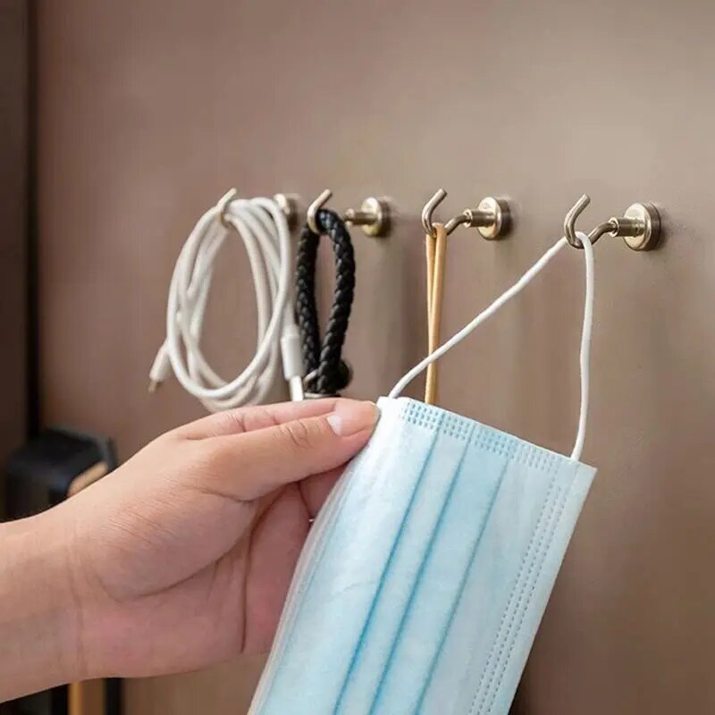 10PCS Strong Magnet Hooks Mult – Home Bathroom Key recenzja i cena