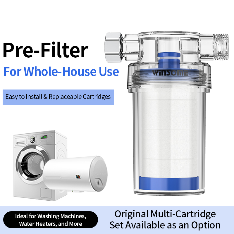 Home water heater pre filtrati – Home Bathroom Water Filter recenzja i cena