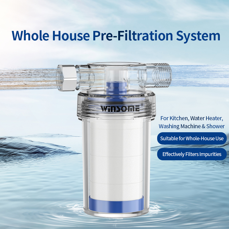 Home water heater pre filtrati – Home Bathroom Water Filter recenzja i cena