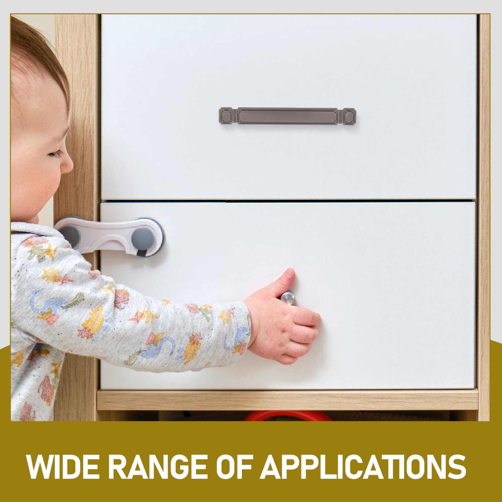 2Pcs Durable Zinc Alloy Drawer – Home Hardware Bathroom Cabinets recenzja i cena