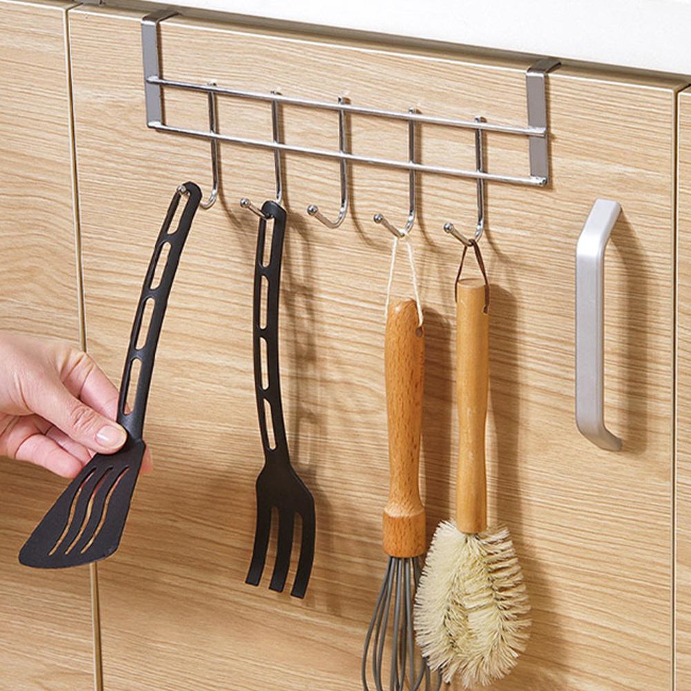 Hooks Over The Door 5 Hooks Ho – Home Bathroom Key recenzja i cena