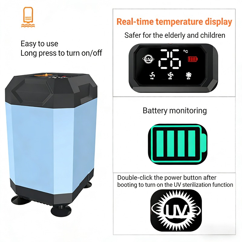 5400mAh/9000mAh Outdoor Portab – Home Bathroom Water Filter recenzja i cena