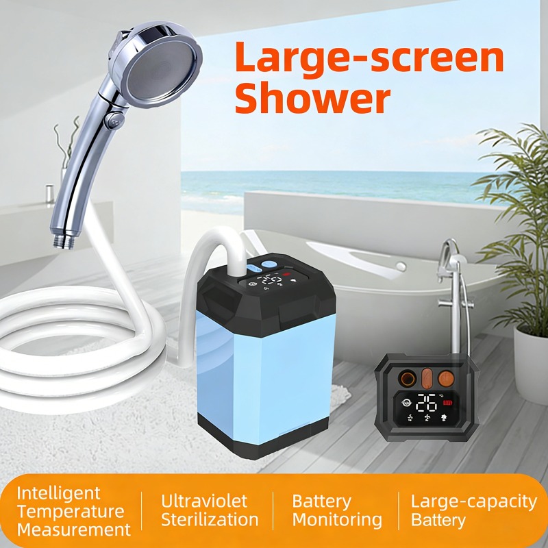 5400mAh/9000mAh Outdoor Portab – Home Bathroom Water Filter recenzja i cena