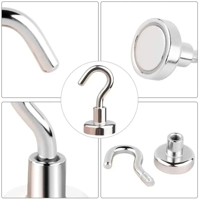 10PCS Strong Magnet Hooks Mult – Home Bathroom Key recenzja i cena