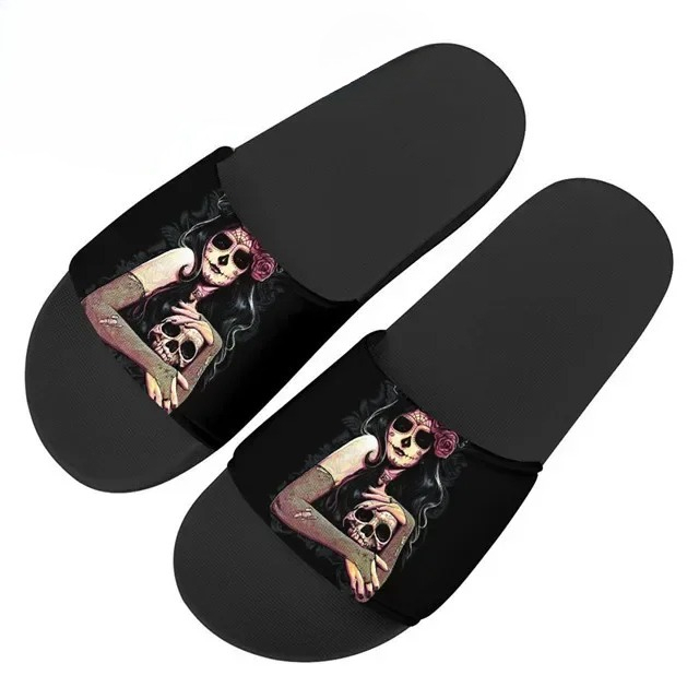 Gothic Skull Design Woman Summ – Home Bathroom Design recenzja i cena