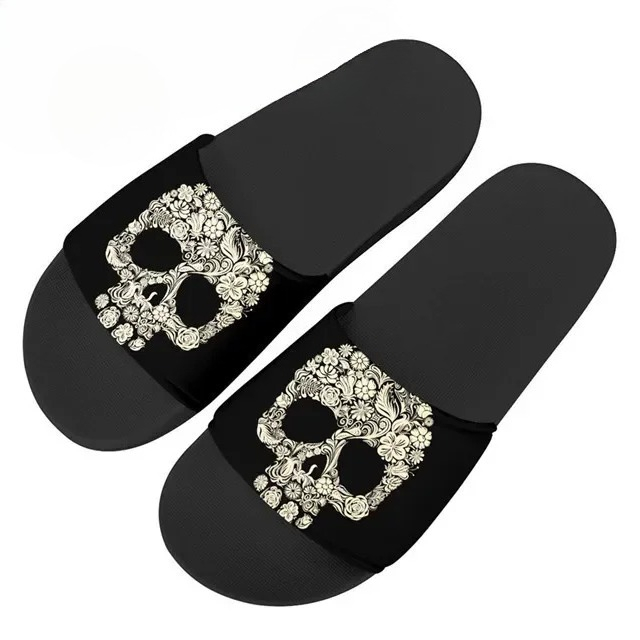 Gothic Skull Design Woman Summ – Home Bathroom Design recenzja i cena