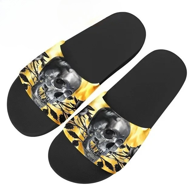 Gothic Skull Design Woman Summ – Home Bathroom Design recenzja i cena