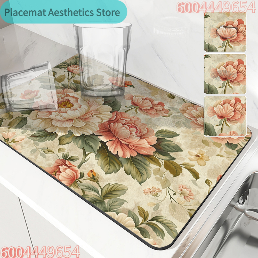 Antiskid Kitchen Absorbent Dra – Zara Home Bathroom Rug recenzja i cena