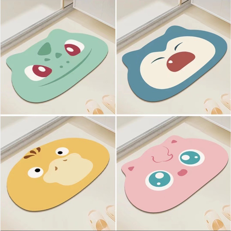 VIKAMA Alien Cartoon Diatom Mu – Zara Home Bathroom Rug recenzja i cena