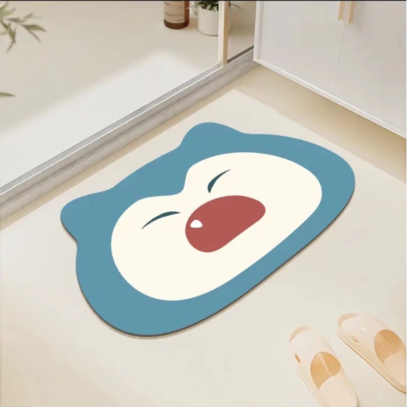 VIKAMA Alien Cartoon Diatom Mu – Zara Home Bathroom Rug recenzja i cena