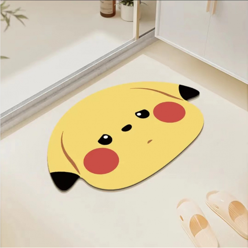 VIKAMA Alien Cartoon Diatom Mu – Zara Home Bathroom Rug recenzja i cena