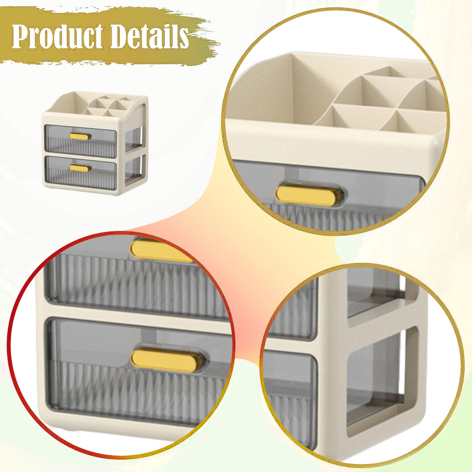 Desk Organizers with Drawers P – Home Essentials Bathroom Storage recenzja i cena