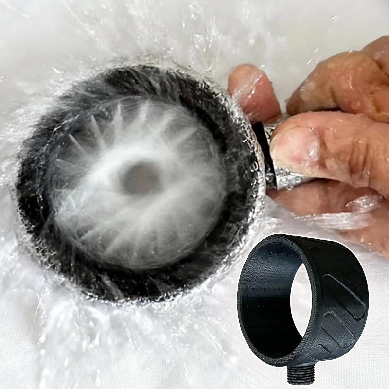1Pcs Men Shower Nozzle Spiral  – Home Bathroom Design recenzja i cena